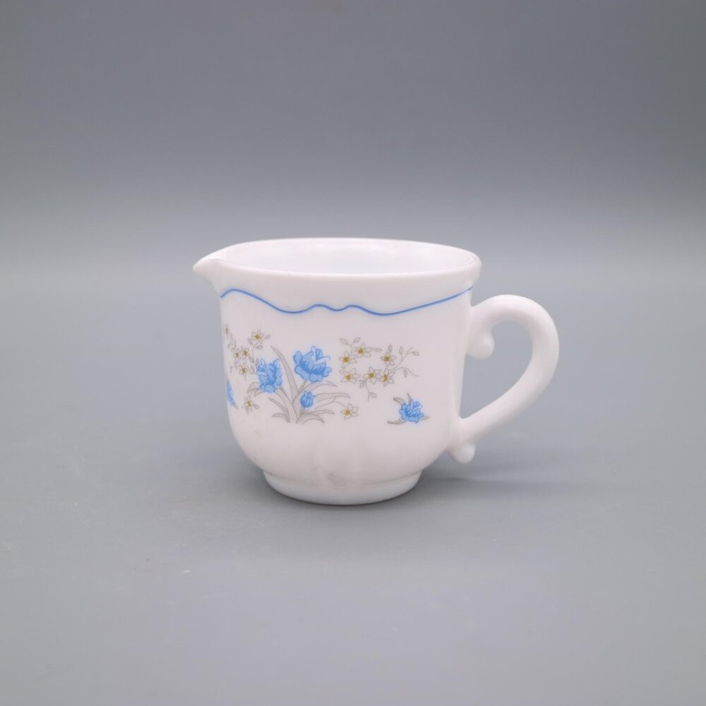 Vintage Arcopal France Romantique Creamer Pitcher